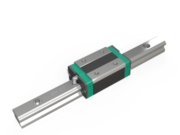 Shac Rwd GEH-SA/EH-CA Linear Guideways - SHAC Dedicated to the linear motion ...